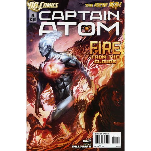 Captain Atom (4th Series) #4 VF ; DC Comic Book