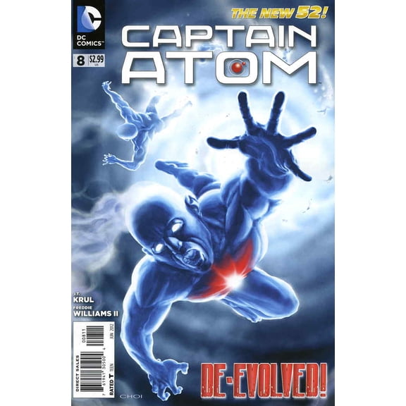 Captain Atom (4th Series) #8 VF ; DC Comic Book
