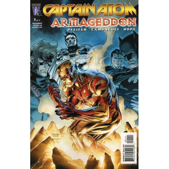Captain Atom: Armageddon #1 VF ; WildStorm Comic Book