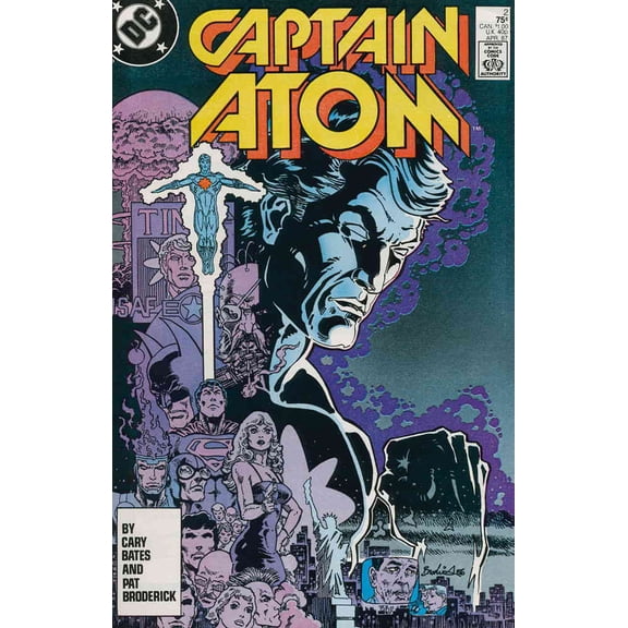 Captain Atom (DC) #2 VF ; DC Comic Book