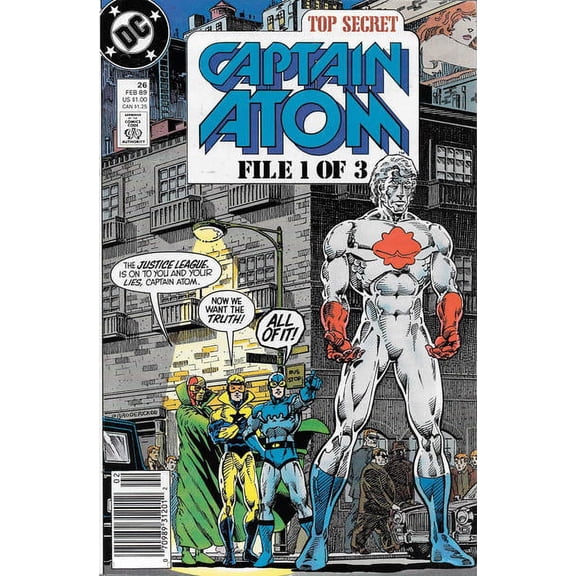 Captain Atom (DC) #26 (Newsstand) VF ; DC Comic Book