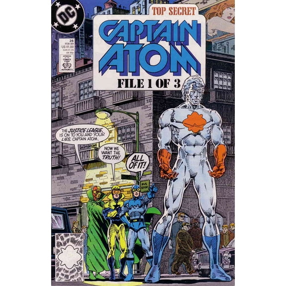 Captain Atom (DC) #26 VF ; DC Comic Book