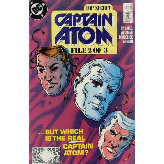 Captain Atom (DC) #27 VF ; DC Comic Book