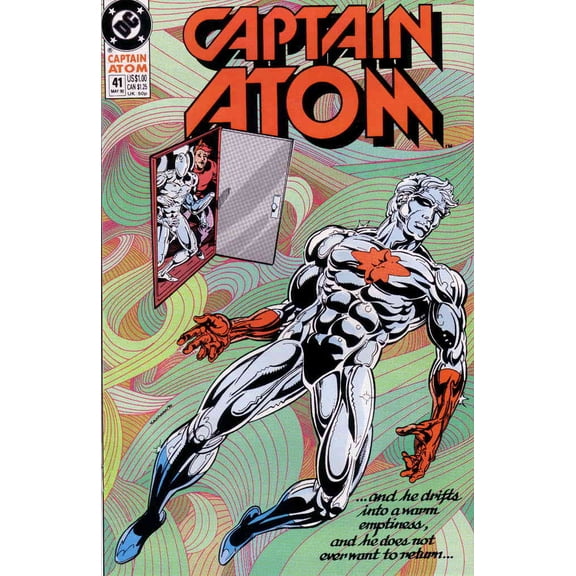 Captain Atom (DC) #41 VF ; DC Comic Book