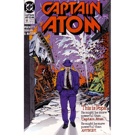 Captain Atom (DC) #51 VF ; DC Comic Book