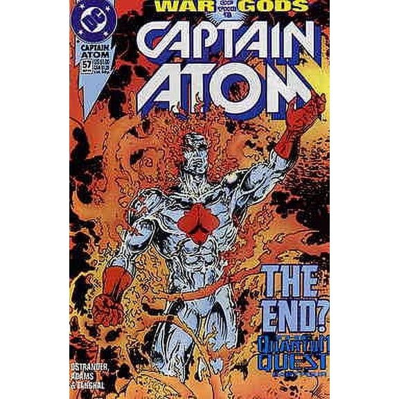 Captain Atom (DC) #57 VF ; DC Comic Book