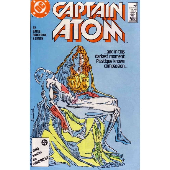 Captain Atom (DC) #8 VF ; DC Comic Book