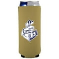 thumbnail image 1 of Captain Awesome Anchor Slim Can Coolie (Khaki), 1 of 2
