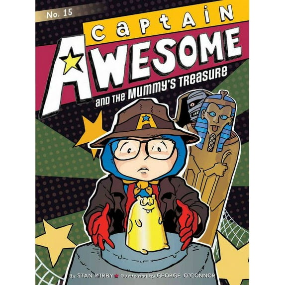 Captain Awesome: Captain Awesome and the Mummy's Treasure (Series #15) (Paperback)