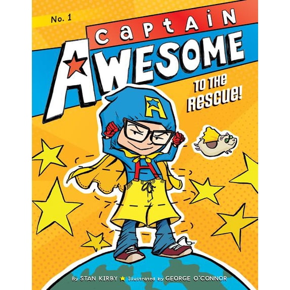 Captain Awesome Captain Awesome to the Rescue!: #1, (Hardcover)