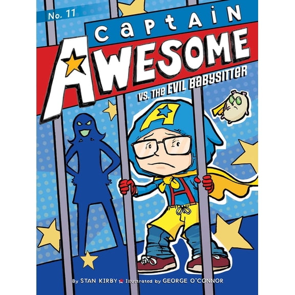 Captain Awesome Captain Awesome vs. the Evil Babysitter, Book 11, (Paperback)