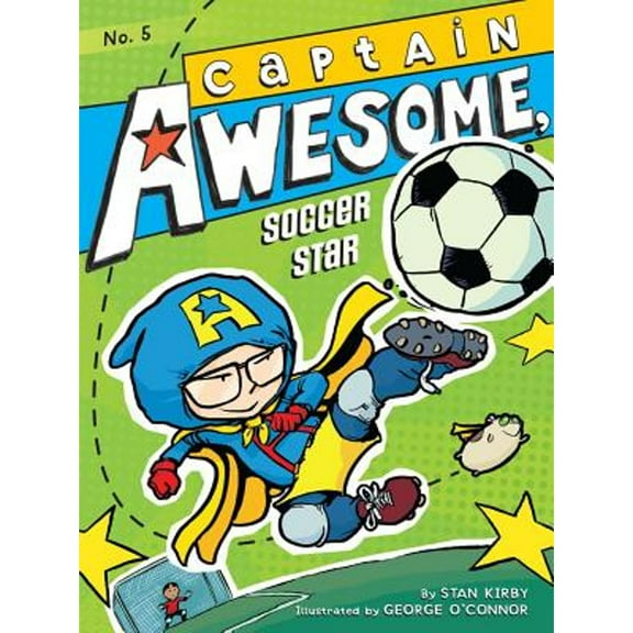 Pre-Owned Captain Awesome, Soccer Star (Paperback) 1442443316 9781442443310