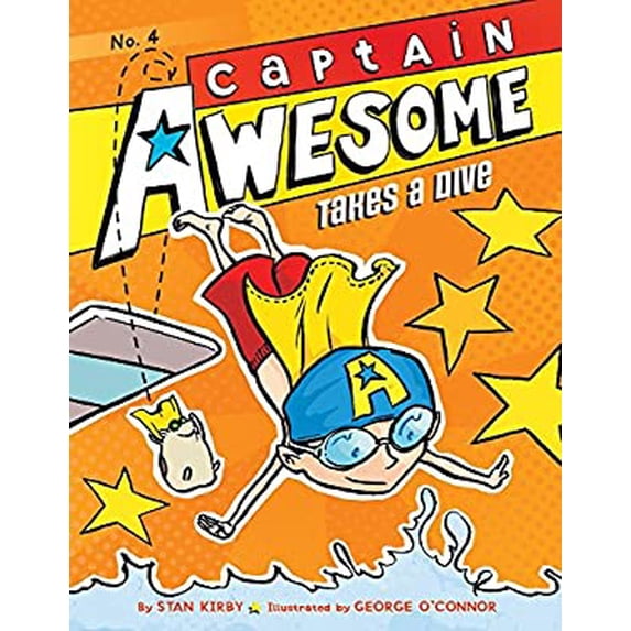 Pre-Owned Captain Awesome Takes a Dive : #4 9781532142024 /