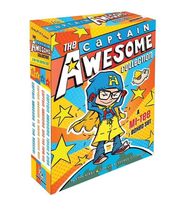 Captain Awesome The Captain Awesome Collection (Boxed Set): A Mi-Tee ...