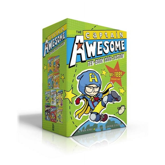 Captain Awesome: The Captain Awesome Ten-Book Cool-lection (Boxed Set) : Captain Awesome to the Rescue!; vs. Nacho Cheese Man; and the New Kid; Takes a Dive; Soccer Star; Saves the Winter Wonderland; and the Ultimate Spelling Bee; vs. the Spooky, Scary House; Gets Crushed; and the Missing Elephants (Paperback)