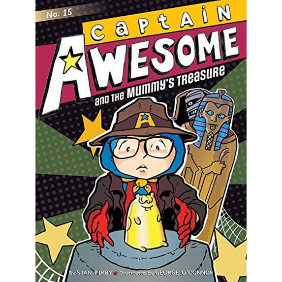 Pre-Owned Captain Awesome and the Mummy's Treasure (Paperback) 1481444387 9781481444385