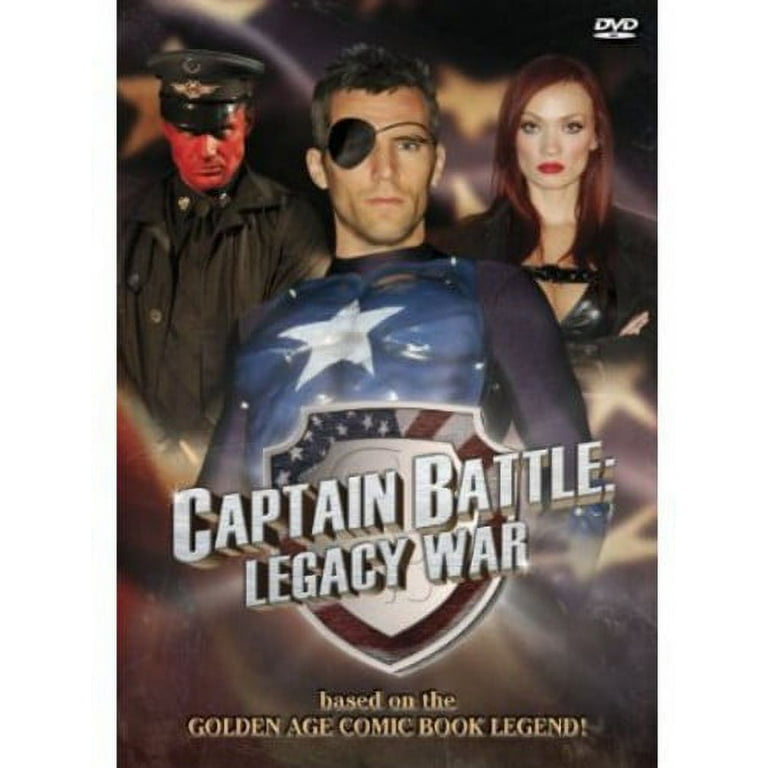 Captain Battle Legacy War DVD Tempe DVD Action Adventure