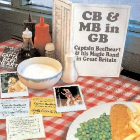 Captain Beefheart - CB and His MB Live In GB - Rock - CD