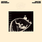 Captain Beefheart And The Magic Band   Clear Spot LP 50th anniversary deluxe edition crystal clear vinyl