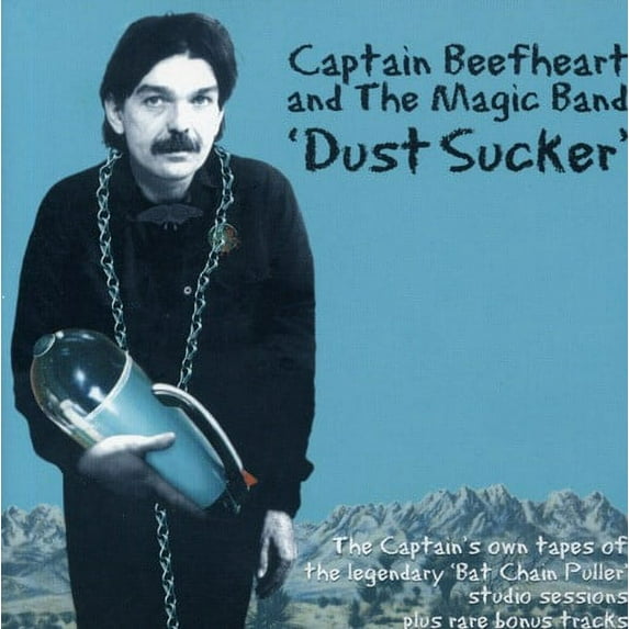 Captain Beefheart - Dust Sucker +7 - Rock - CD