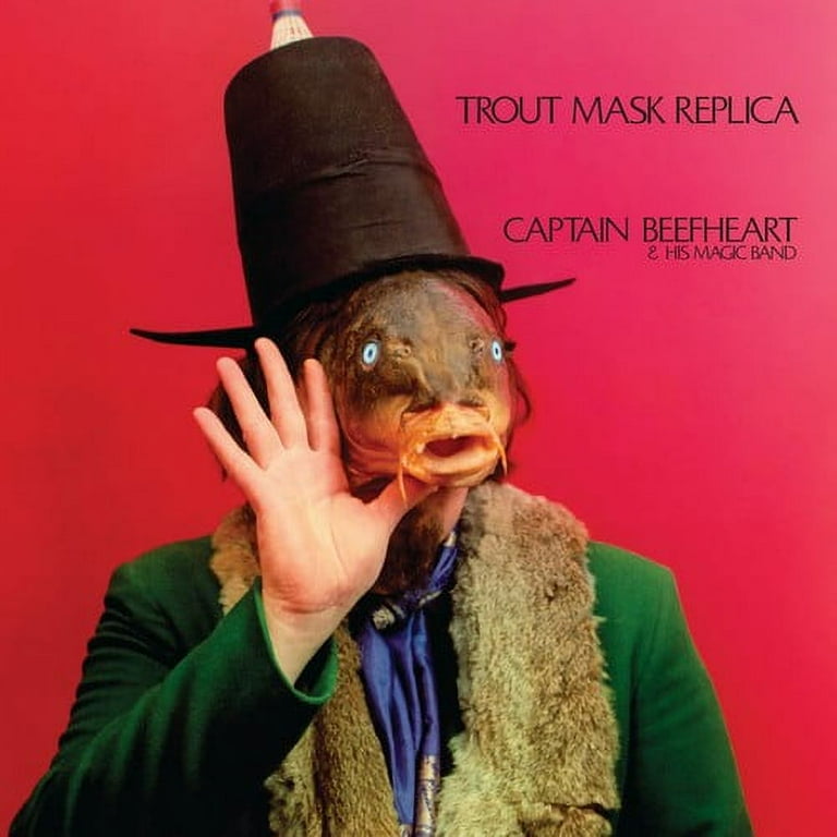 Captain Beefheart & His Magic Band - Trout Mask Replica - Rock - Vinyl