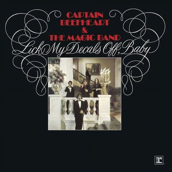 Captain Beefheart - Lick My Decals Off Baby - CD
