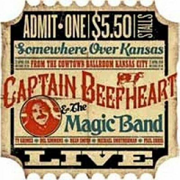 Captain Beefheart - Live In Cowtown, Kansas City 22nd April 1974 - Music & Performance - CD