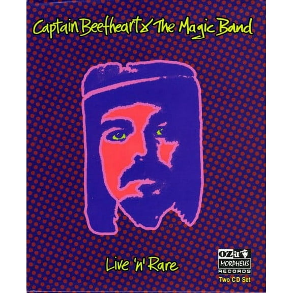 Captain Beefheart - Live N Rare - Music & Performance - CD