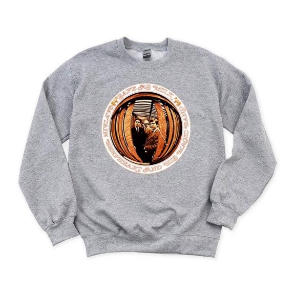 Captain Beefheart Safe as Milk Vintage Retro Blues Rock Psych Magic Band SweatShirt Unisex, up to 5XL
