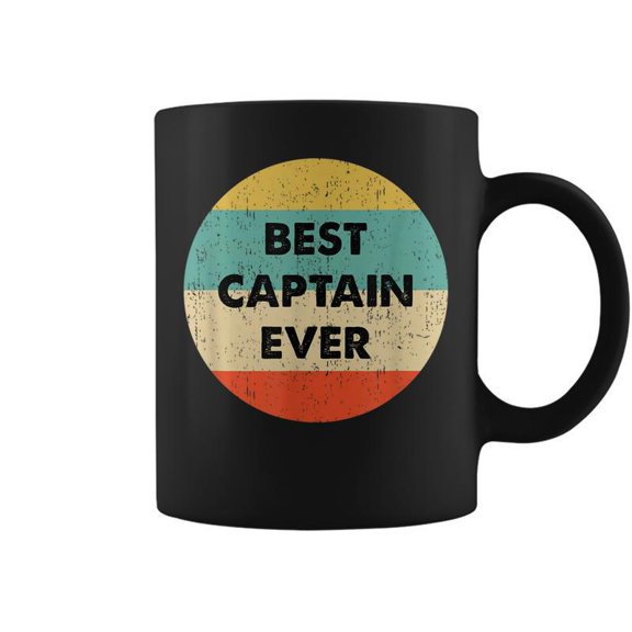 Captain Best Captain Ever Coffee Mugs