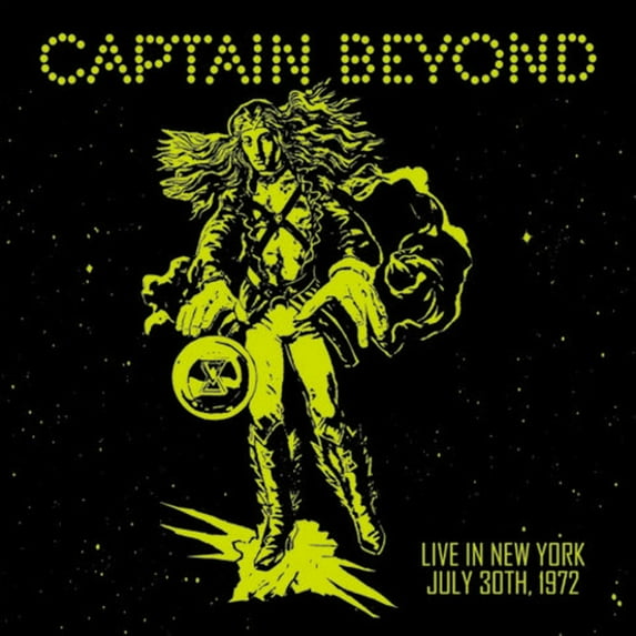 Captain Beyond - Live In New York: July 30th 1972 - Music & Performance - Vinyl