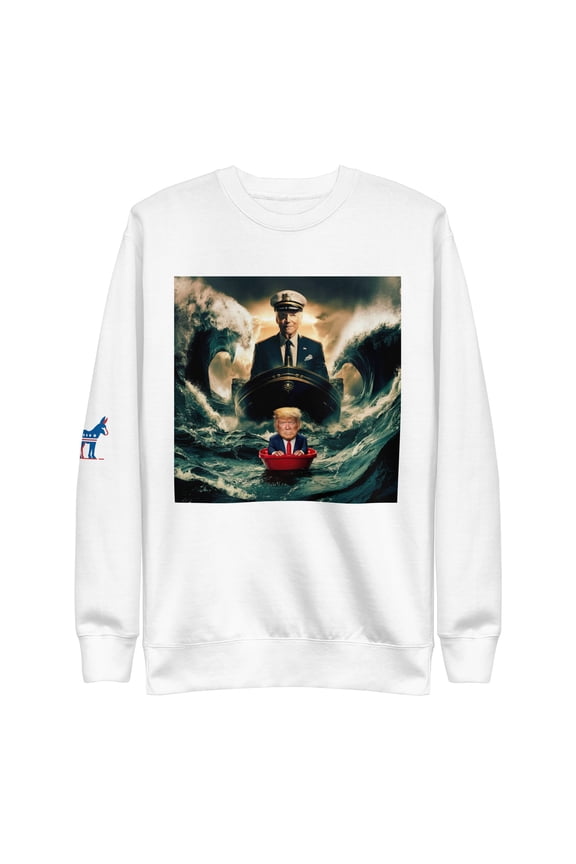 Captain Biden Voyage Sweatshirt