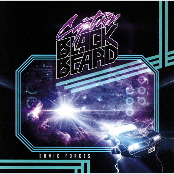 Captain Black Beard - Sonic Forces (CD)