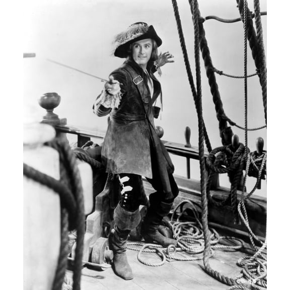 Captain Blood Errol Flynn 1935 Photo Print (8 x 10)