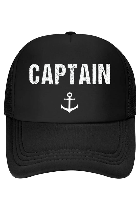 Captain | Boat Owner Novelty Gift Baseball Cap