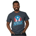 thumbnail image 1 of Captain Boricua Puerto Rican America Men's Graphic T Shirt Tees Brisco Brands S, 1 of 5