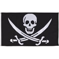 thumbnail image 1 of Captain Calico Jack Pirate Flag with Skull & Swords, 1 of 5