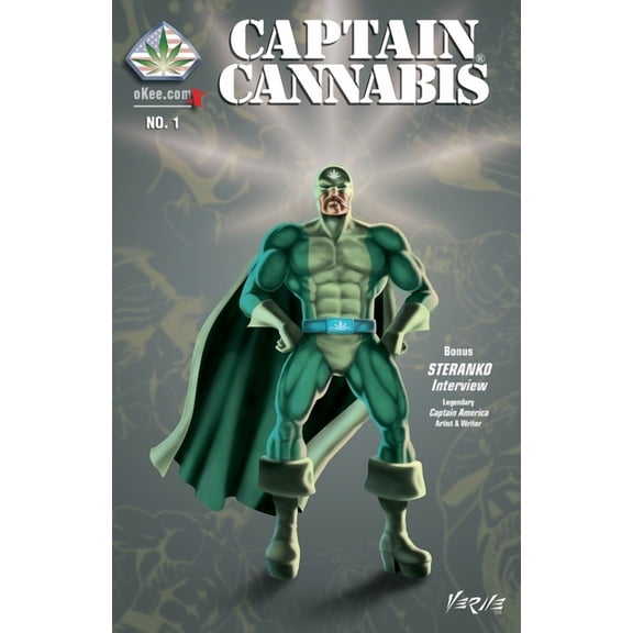 Captain Cannabis: No. 1 US Edition, (Paperback)