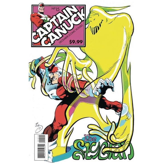 Captain Canuck #15 (2nd) VF ; Comic House Comic Book