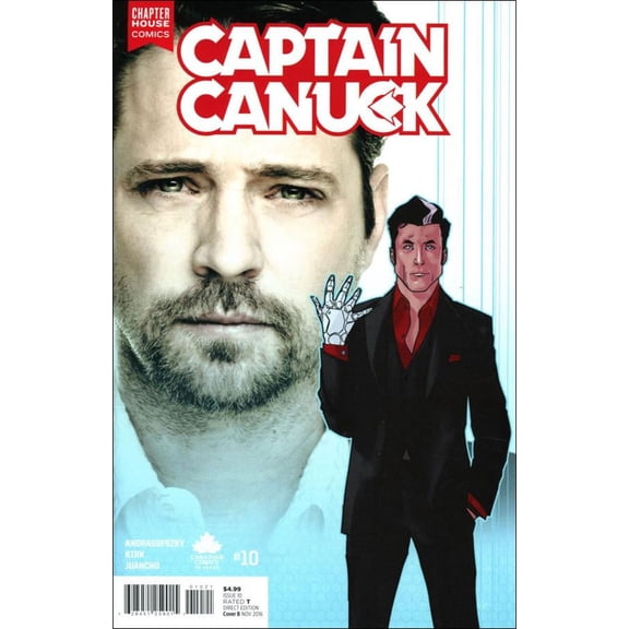 Captain Canuck (Chapter House) #10B VF ; Chapter House Comic Book