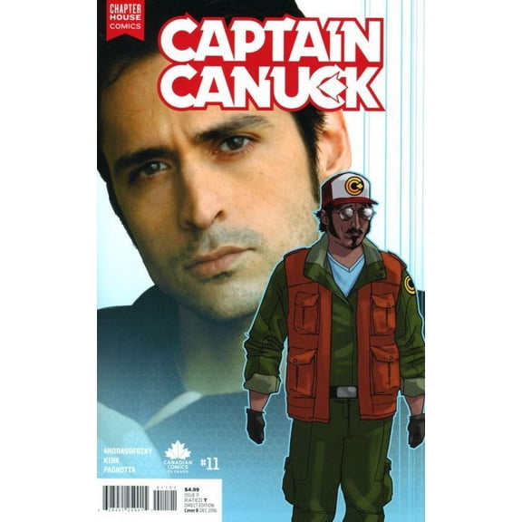 Captain Canuck (Chapter House) #11B VF ; Chapter House Comic Book