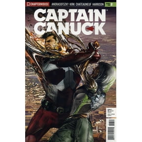 Captain Canuck (Chapter House) #13A VF ; Chapter House Comic Book