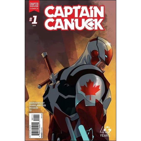 Captain Canuck (Chapter House) #1A VF ; Chapter House Comic Book