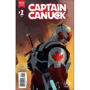 Captain Canuck (Chapter House) #1A VF ; Chapter House Comic Book