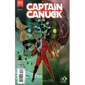 Captain Canuck (Chapter House) #3A VF ; Chapter House Comic Book