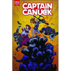 Captain Canuck (Chapter House) #5B VF ; Chapter House Comic Book