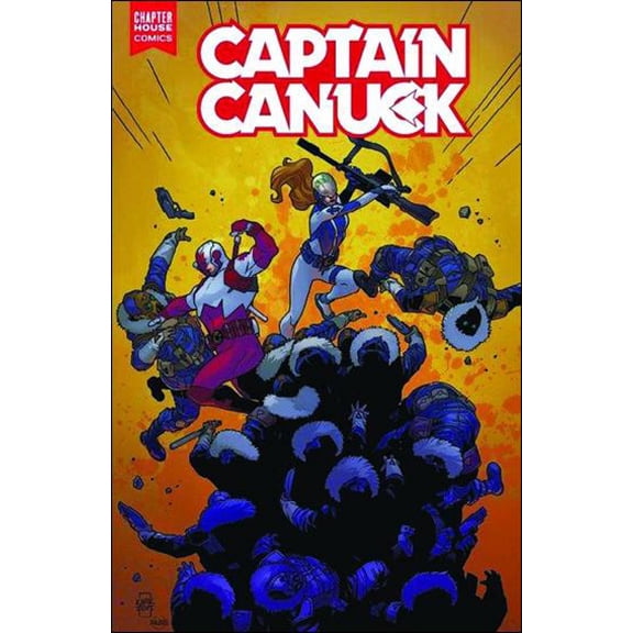Captain Canuck (Chapter House) #5B VF ; Chapter House Comic Book