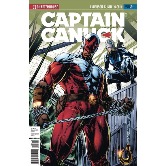 Captain Canuck Season 5 #2 (2nd) VF ; Chapterhouse Comic Book
