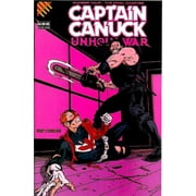 Captain Canuck Unholy War #4 VF ; Comely Comic Book