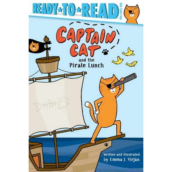 Captain Cat Captain Cat and the Pirate Lunch, (Paperback)